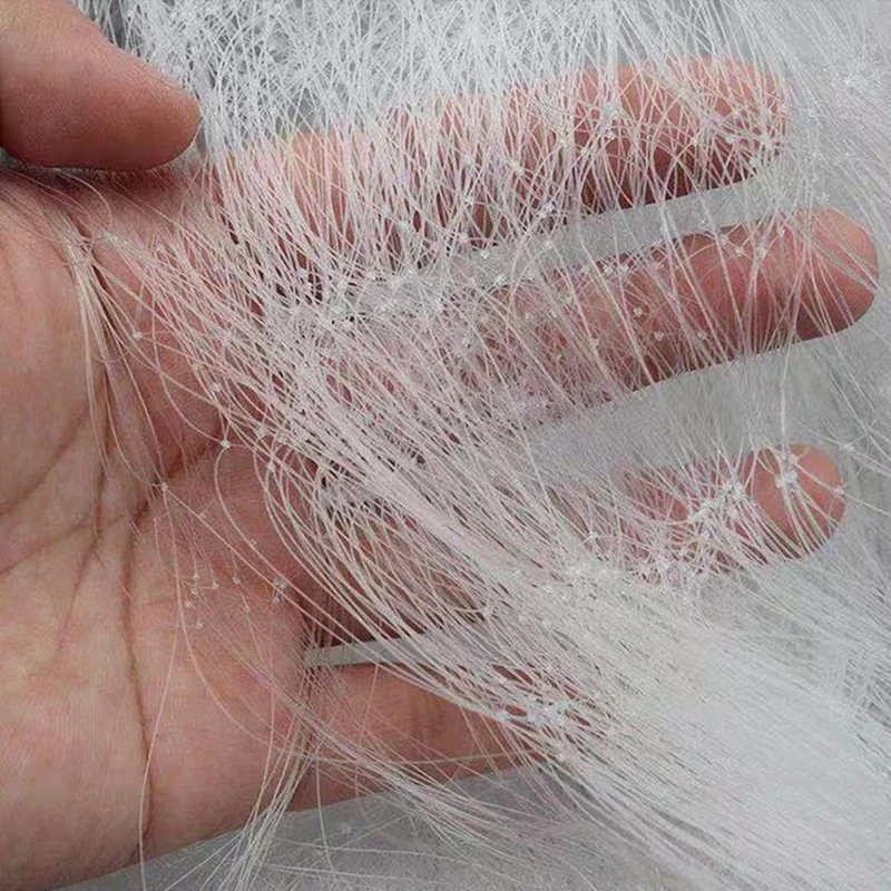 Red de pesca de nailon de alta calidad, herramienta de pesca de 3 capas con trampa flotante para peces de Río, 2 metros de alto y 100 metros de largo - imagen 5