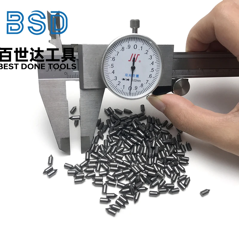 50 Uds. Aguja de electrodo sólido puro de 4mm de diámetro y longitud 7mm para grabar y pines - imagen 5