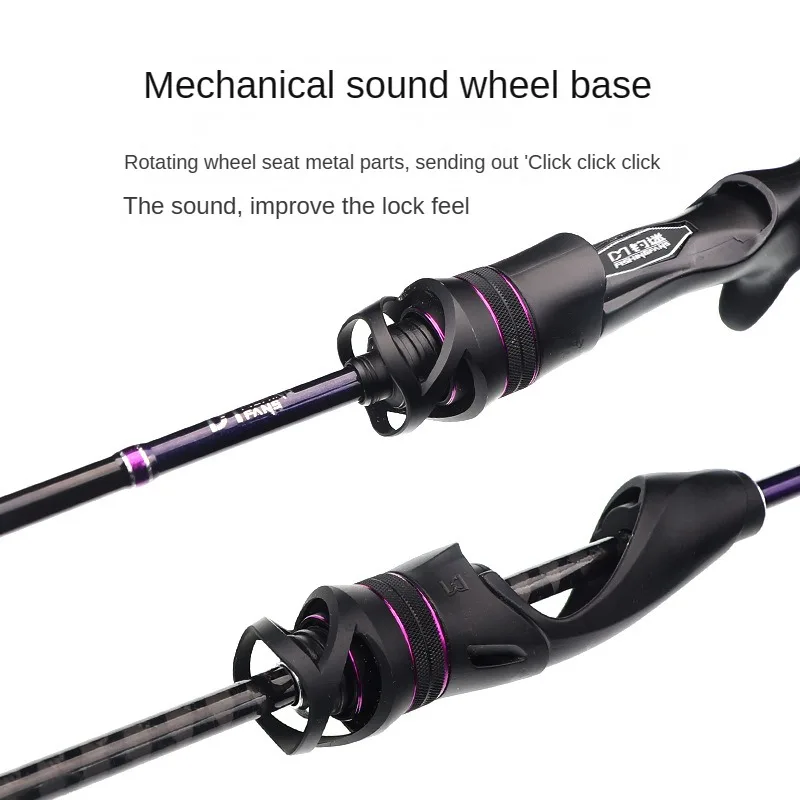 Full Fuji A Guide Super Soft Trout Fishing Rod Ultralight Spinning Casting Lure Pole 1.37m1.51m1.68m1.83m 2 Seciton Lure 1-8g - imagen 4