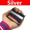 1 Spool silver