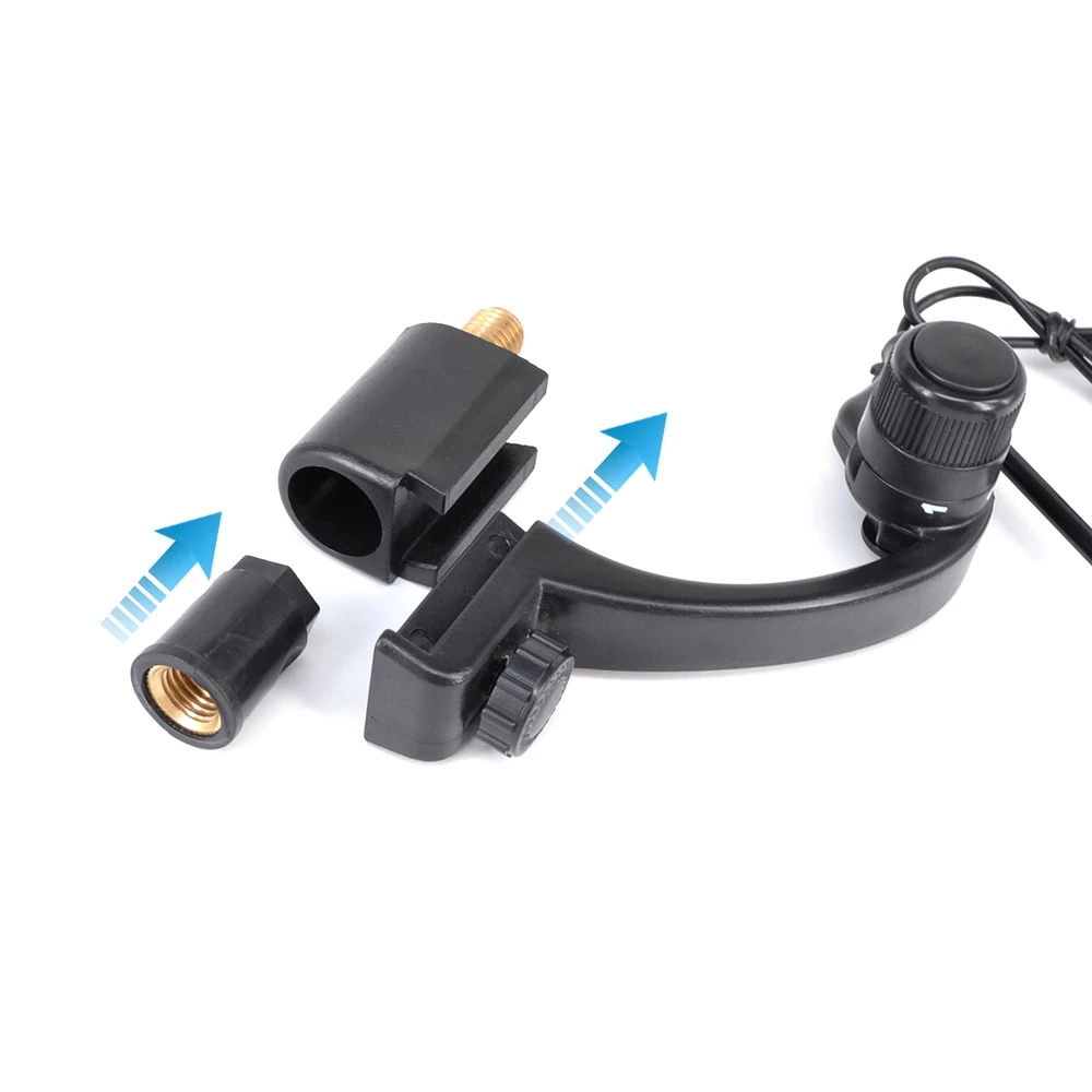 Hirisi-Juego de Swingers LED para pesca de carpa, con conector de cambio rápido, alarma de pesca, indicadores de mordida B2030 - imagen 5