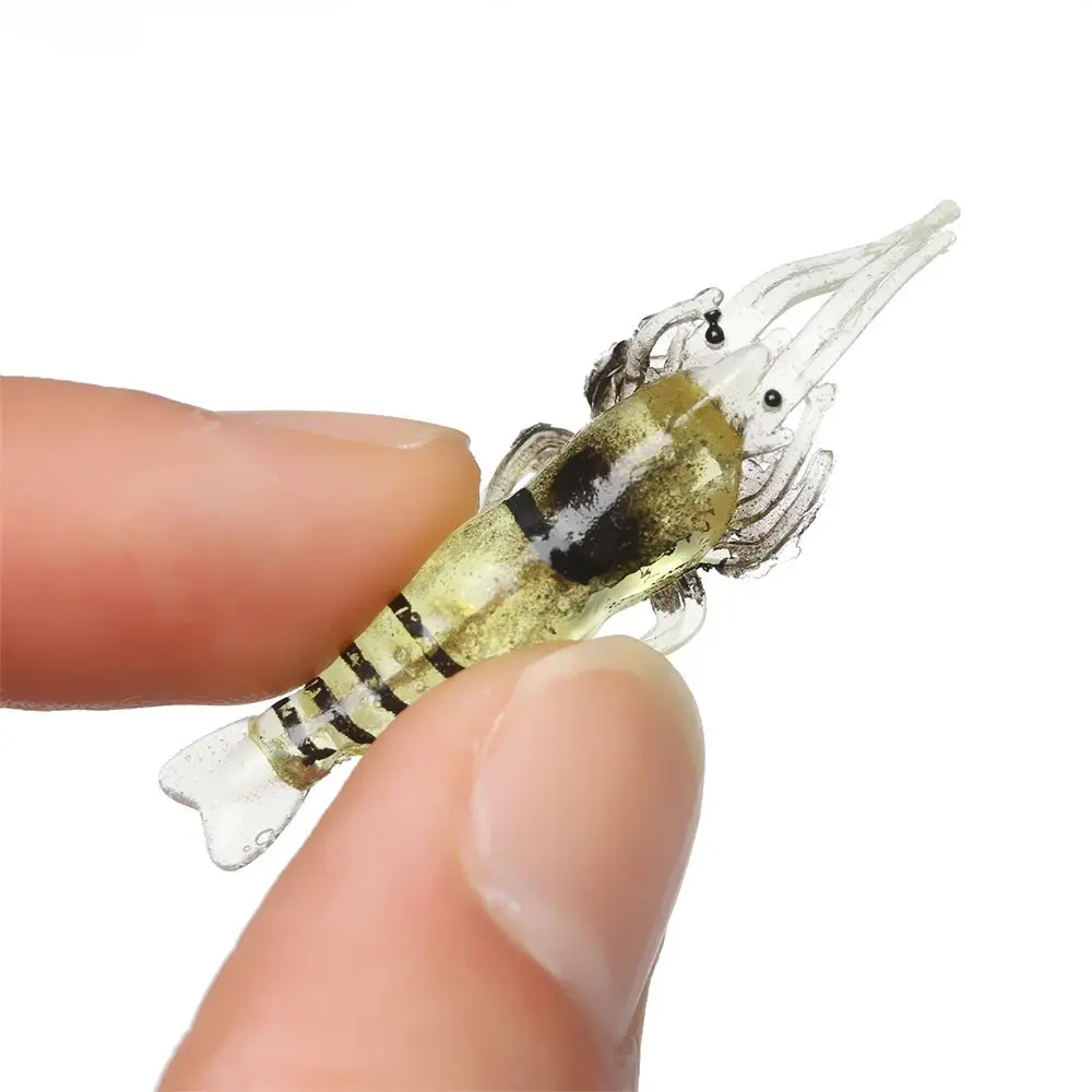 Vinilo gambas con anzuelo biomimético para pesca en costa - imagen 5