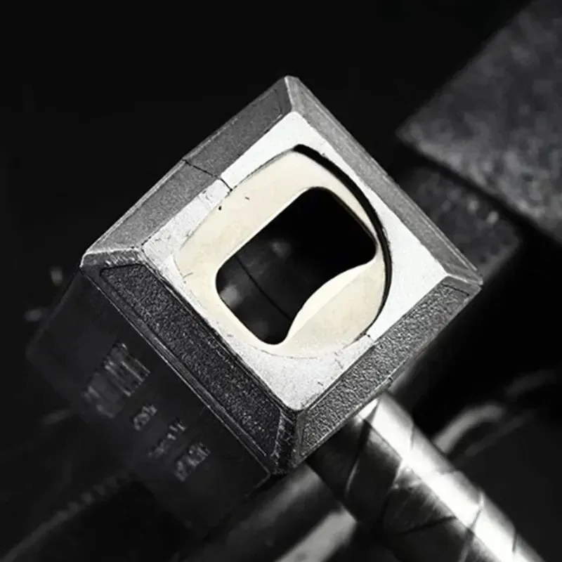 Abridor de botellas creativo, llavero de regalo para Bar, abridor de botellas, martillo, abridor de botellas de cerveza, llave para bebidas, uso doméstico y diario - imagen 5