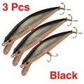 Black 3 Pcs