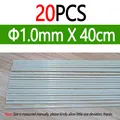 1.0mm X 40cm 20pcs
