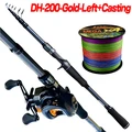 Left-Reel Cast-Rod