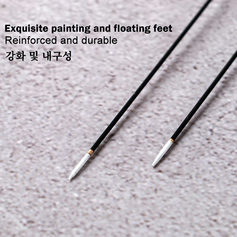 WAKASUILY-Sensor de gravedad electrónico de pesca, flotador que gira en rojo, 3 cuentas, sensibilidad llamativa, accesorios de pesca de carpa - imagen 5