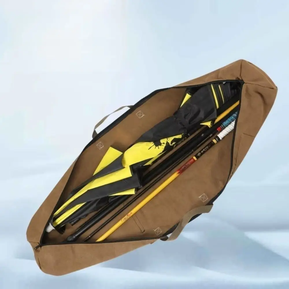 Bolsa lona portátil para cañas de pescar – Gran capacidad y ligera - imagen 5