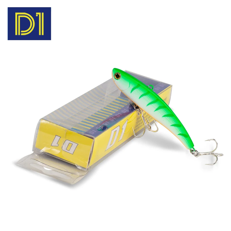 D1 VIB Vobcker Sinking 70mm para Lubina - imagen 5
