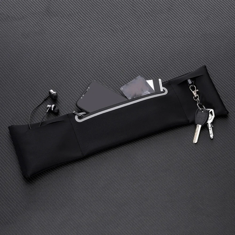 Riñonera ultrafina de pesca – Bolsa multiusos para móvil y accesorios