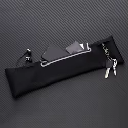 Riñonera ultrafina de pesca – Bolsa multiusos para móvil y accesorios