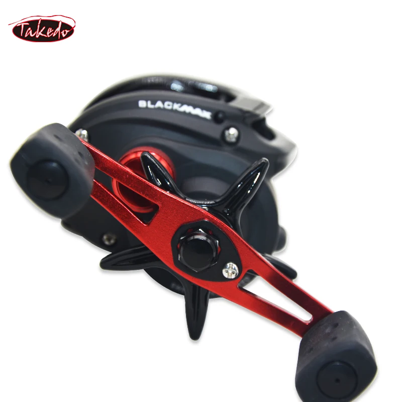 TAKEDO ST02 carrete De fundición De agua salada Pesca De mar carrete De Pesca Baitcast carretes De Pesca Carrete De Pesca carrete De Pesca eléctrico contador De línea - imagen 5