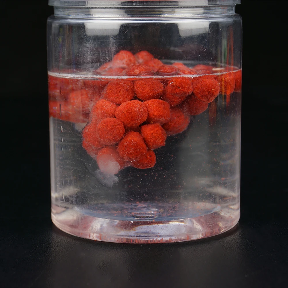 Hirisi 1 pieza 5M pesca de carpa PVA malla en tubo para cebo de pesca de disolución rápida alimentador de pesca de carpa accesorios de pesca PA204 - imagen 4