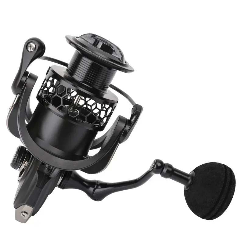 Carrete de pesca giratorio TSURINOYA NA 2000 3000 4000 5000 9BB relación de alta velocidad 5,2: 1 rueda giratoria de lubina ligera - imagen 4