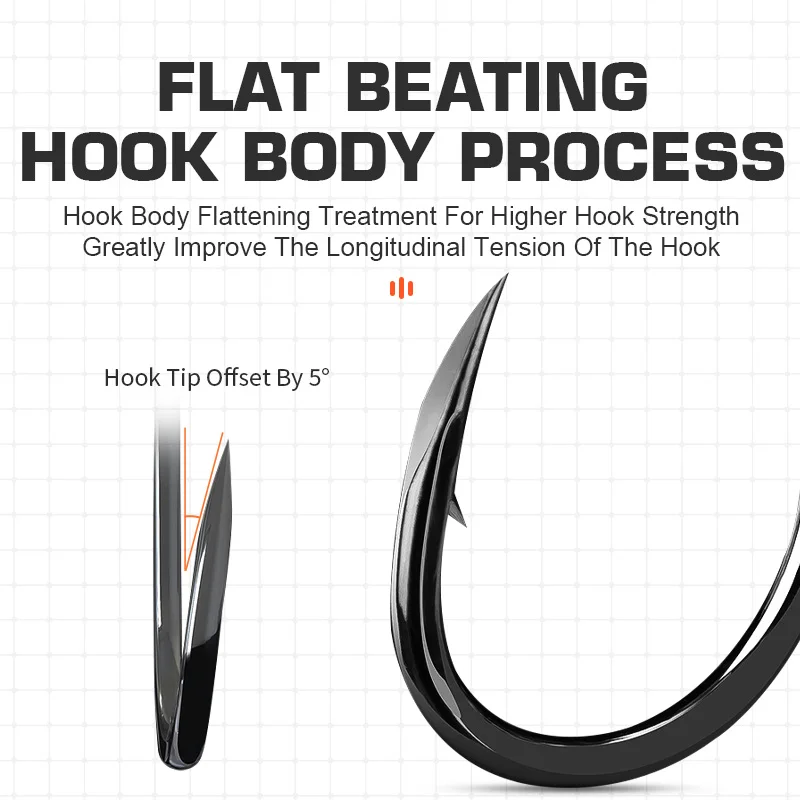 TEASER-anzuelo de pesca HK037, anzuelo de doble asistencia, señuelo de pesca Artificial de silicona suave, gancho de calamar, goma luminosa, Tai Kabura, 10 unidades - imagen 5