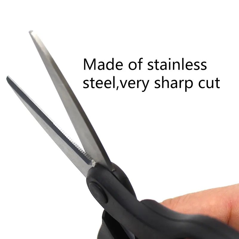 Tijeras de acero inoxidable para cortar sedal de pesca, accesorios multiusos, 1 pieza - imagen 3