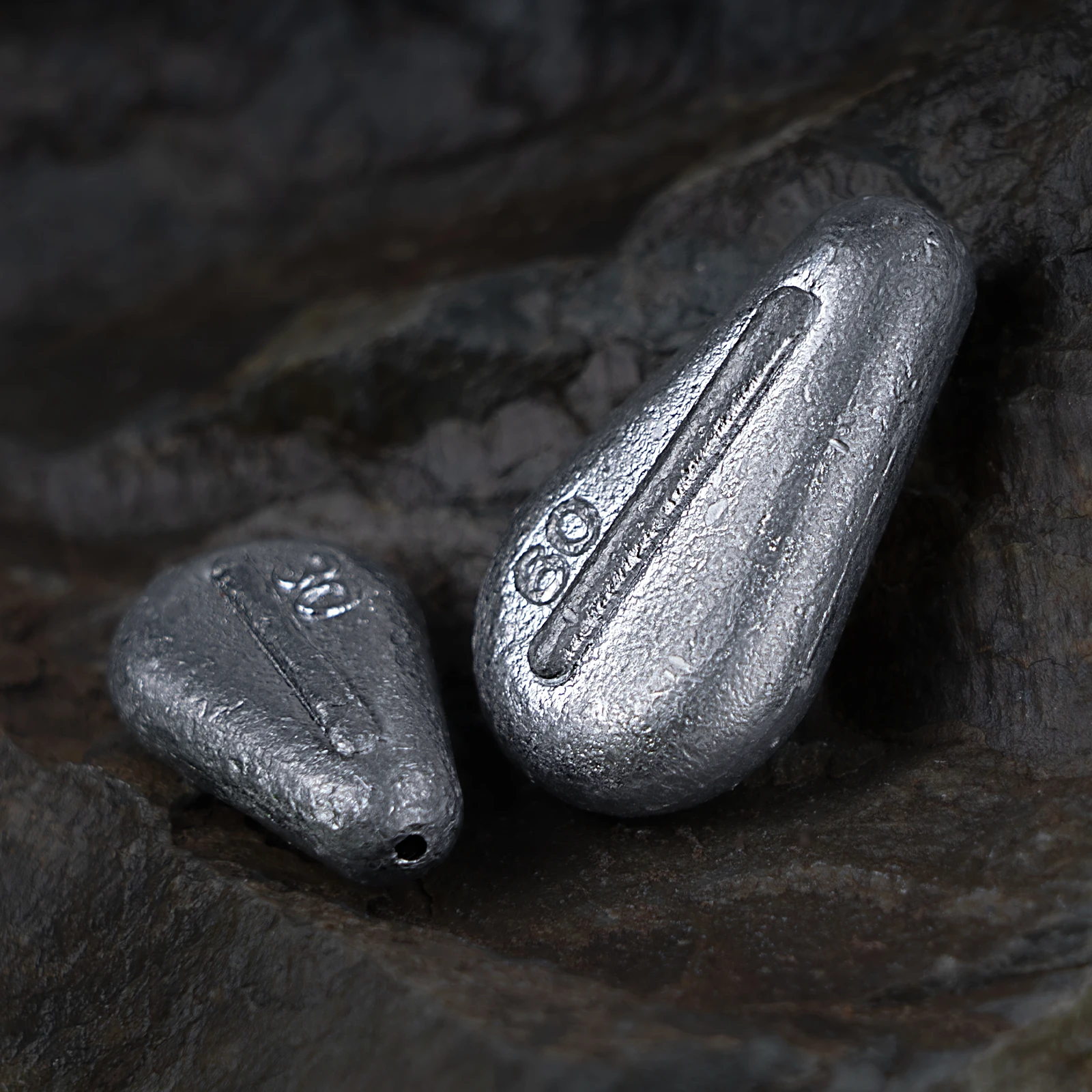 THKFISH, 5 uds., 70g, 80g, 100g, 120g, plomos de pesca, plomo plano antideslizante para aparejo de Carolina, aparejos de pesca de Texas, pesos - imagen 5