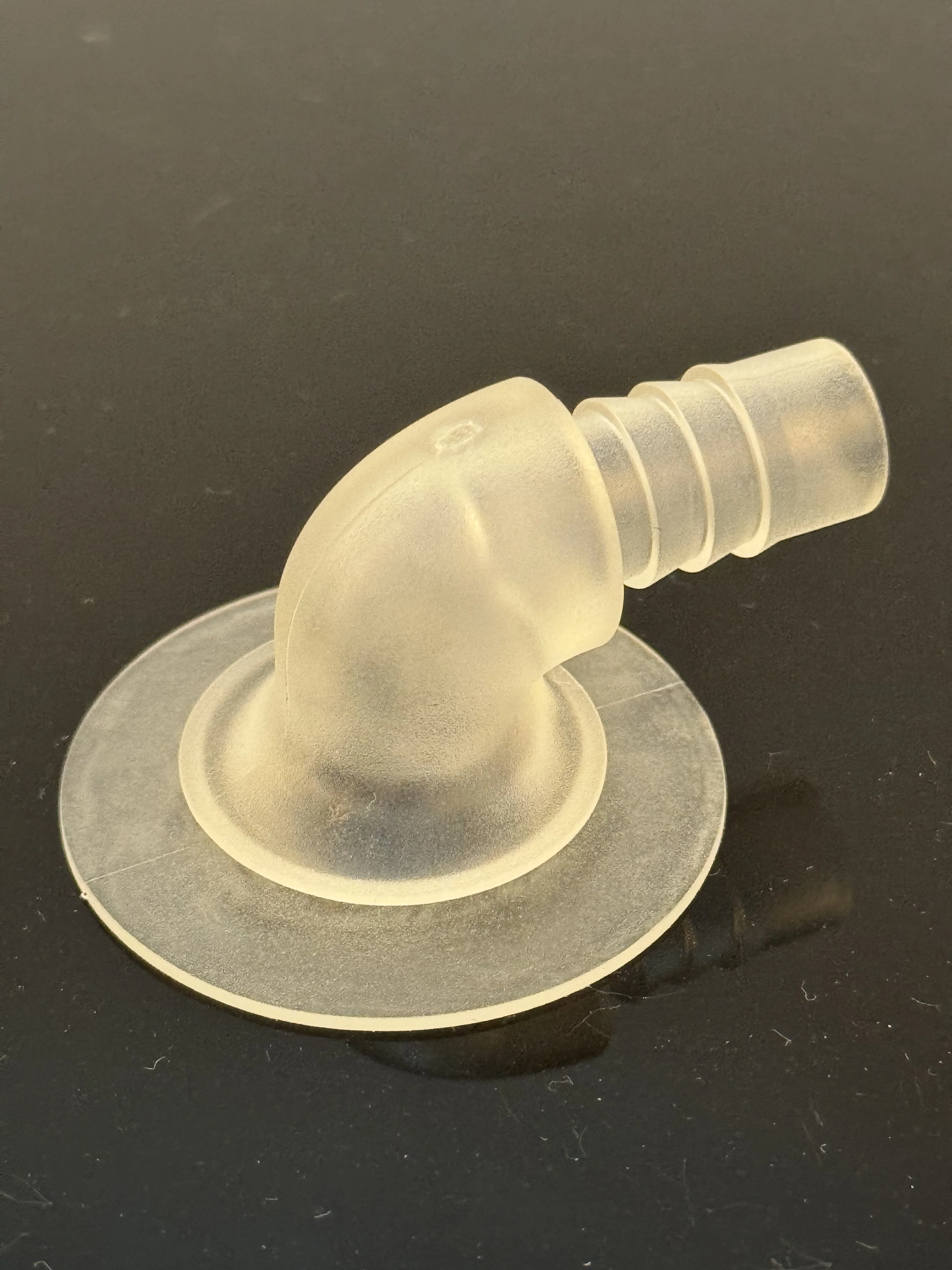 15 unids/lote TPU válvula de bomba cometa 90 grados para tubo silicona 10x14mm - imagen 3