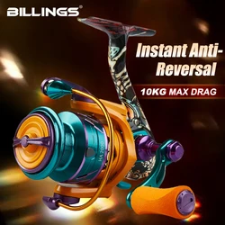 Billings HA1000-6000 Carrete Giratorio para Agua Dulce y Salada