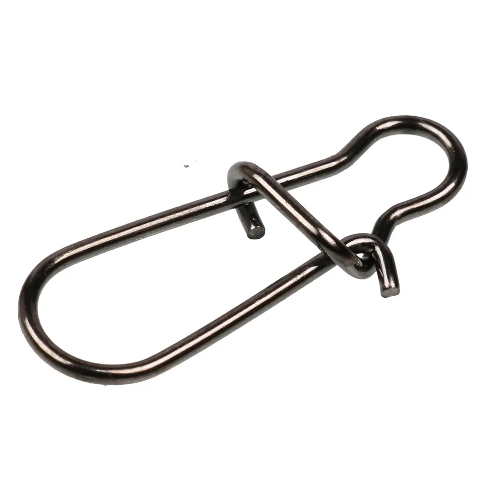 Pin giratorio Luer de acero inoxidable para pesca con enclavamiento - imagen 2