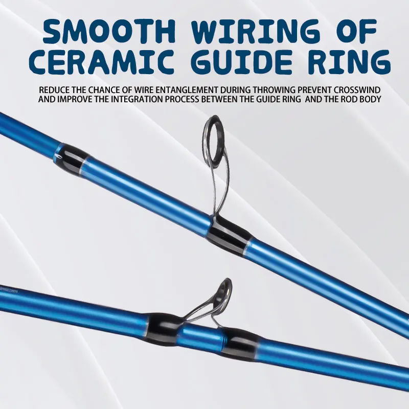 DEUKIO-combinación de caña de pescar de 4/5 secciones, caña de pescar de carbono y carrete giratorio de cuerpo de carbono serie 3000, aparejos de Pesca - imagen 5