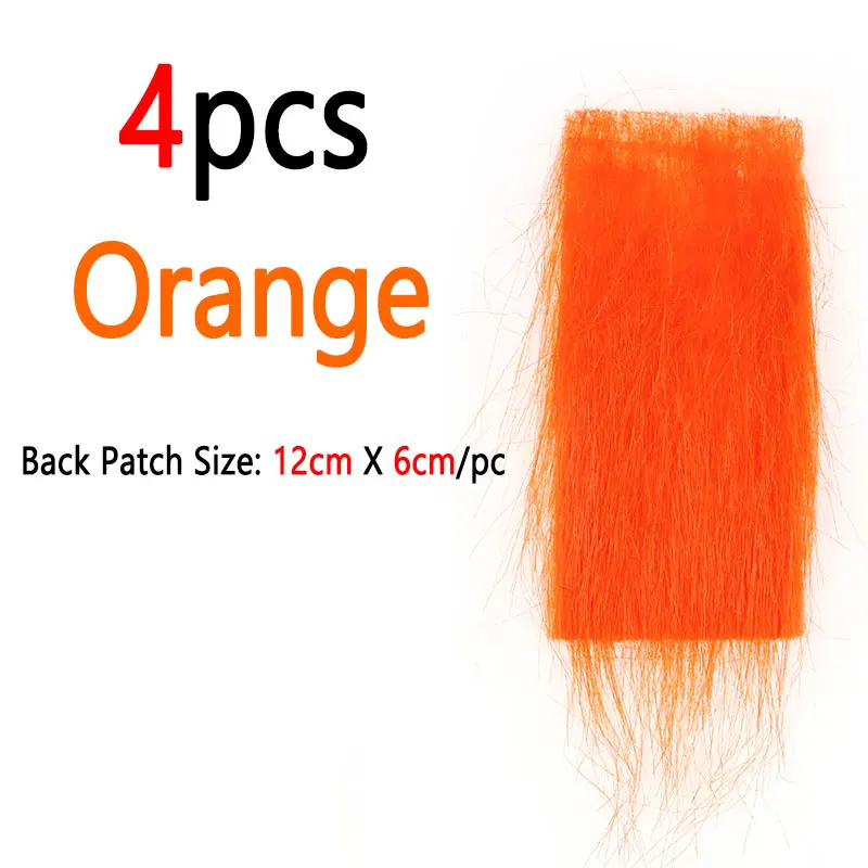 4pcs Orange
