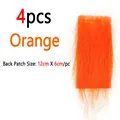 4pcs Orange