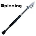 Spinning rod-Black