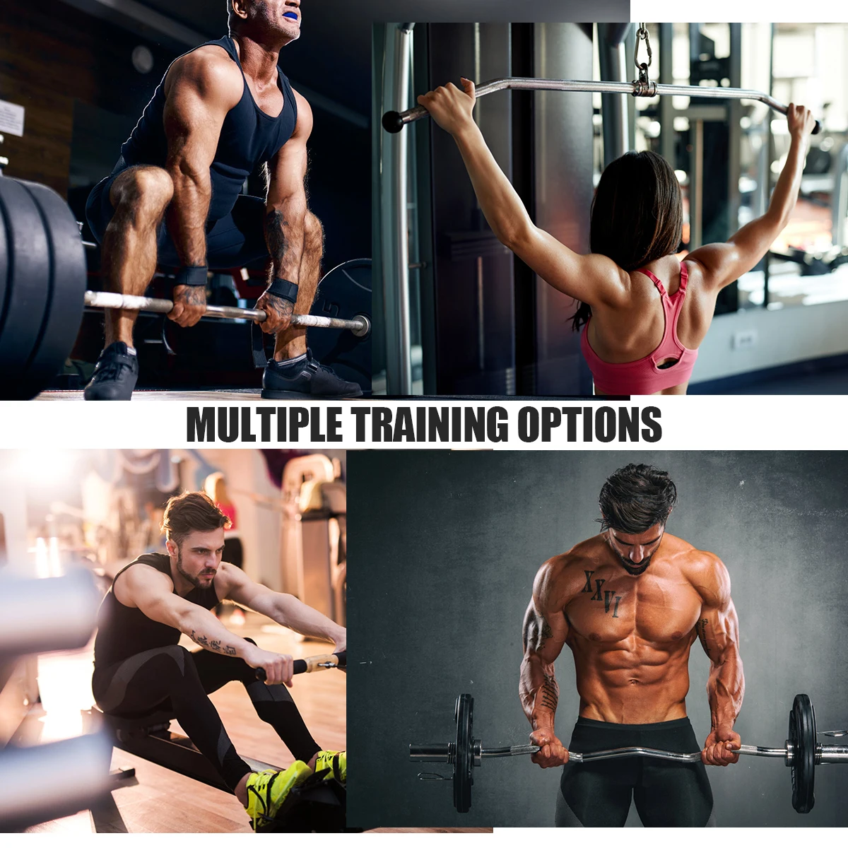 Equipo de Protección de muñeca antideslizante, cinturón de refuerzo de levantamiento de pesas, resistente al desgaste, cuero de vaca - imagen 4