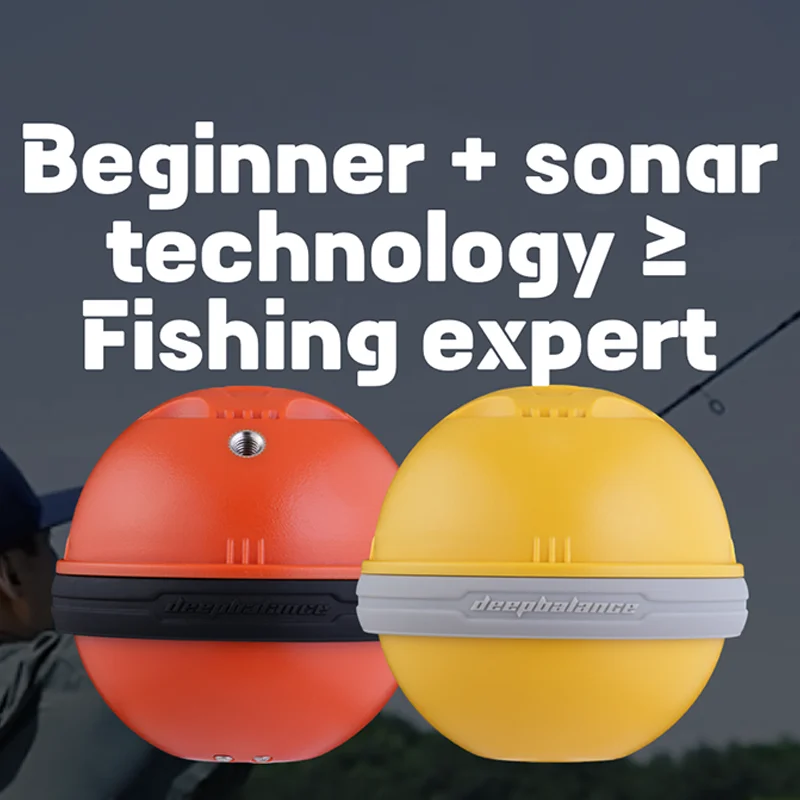 Buscador de peces WiFi Deepbalance, 100m de distancia, 100m de profundidad, Sonar inalámbrico, buscador de peces, adecuado para pesca iOS y Android - imagen 5