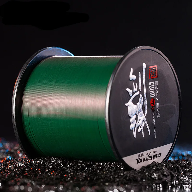 Línea de pesca monofilamento de nailon resistente para agua salada - imagen 4
