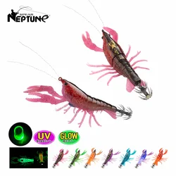Señuelo Egi luminoso de hundimiento lento para calamares y pulpos