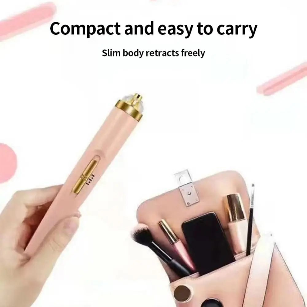 Removedor de esmalte de Gel eléctrico de colores, taladro de uñas profesional, herramienta de manicura, herramientas de lima de uñas de cerámica, envío directo - imagen 3