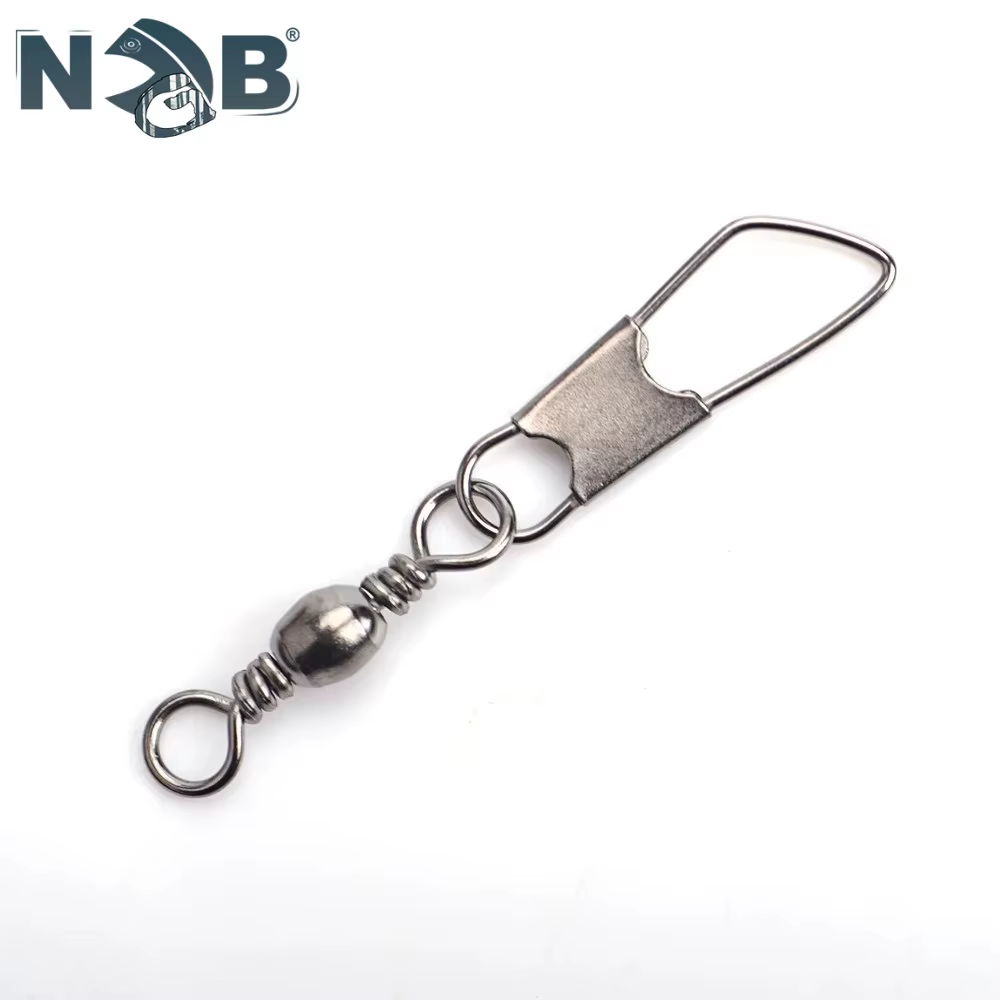 Esvín de barril con mosquetón NGB – Terminal tackle para pesca