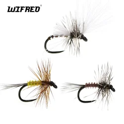 Anzuelo Hackle sin púas Wifreo – Mosca seca trucha Grayling