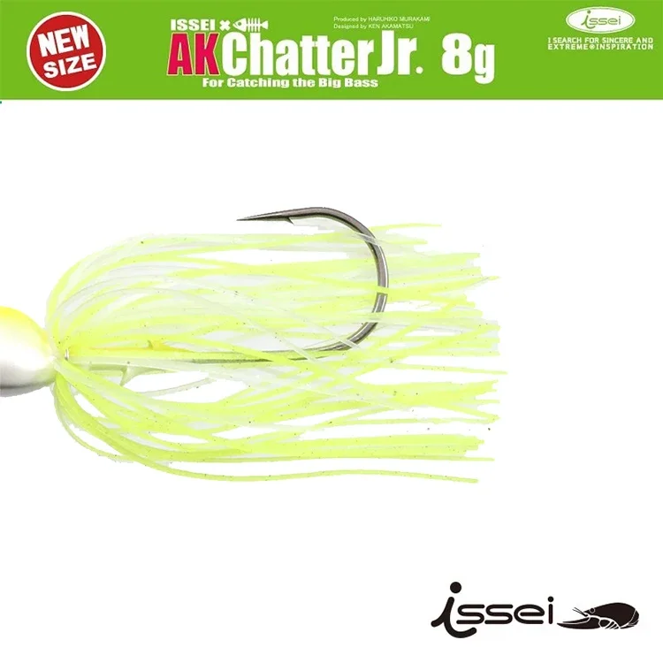 Japan Issei AK Chatterbait 8g10g Waterboard JIG señuelo, cebo de reacción, Beard Guy - imagen 3