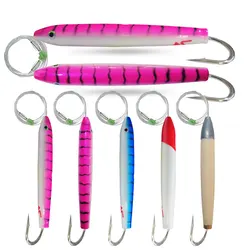 Cebo de arrastre de lápiz de arrastre de madera, señuelo de Pesca de Mar de 71g/6 pulgadas, Wobbler, Marlin, atún, barco, 1 unidad