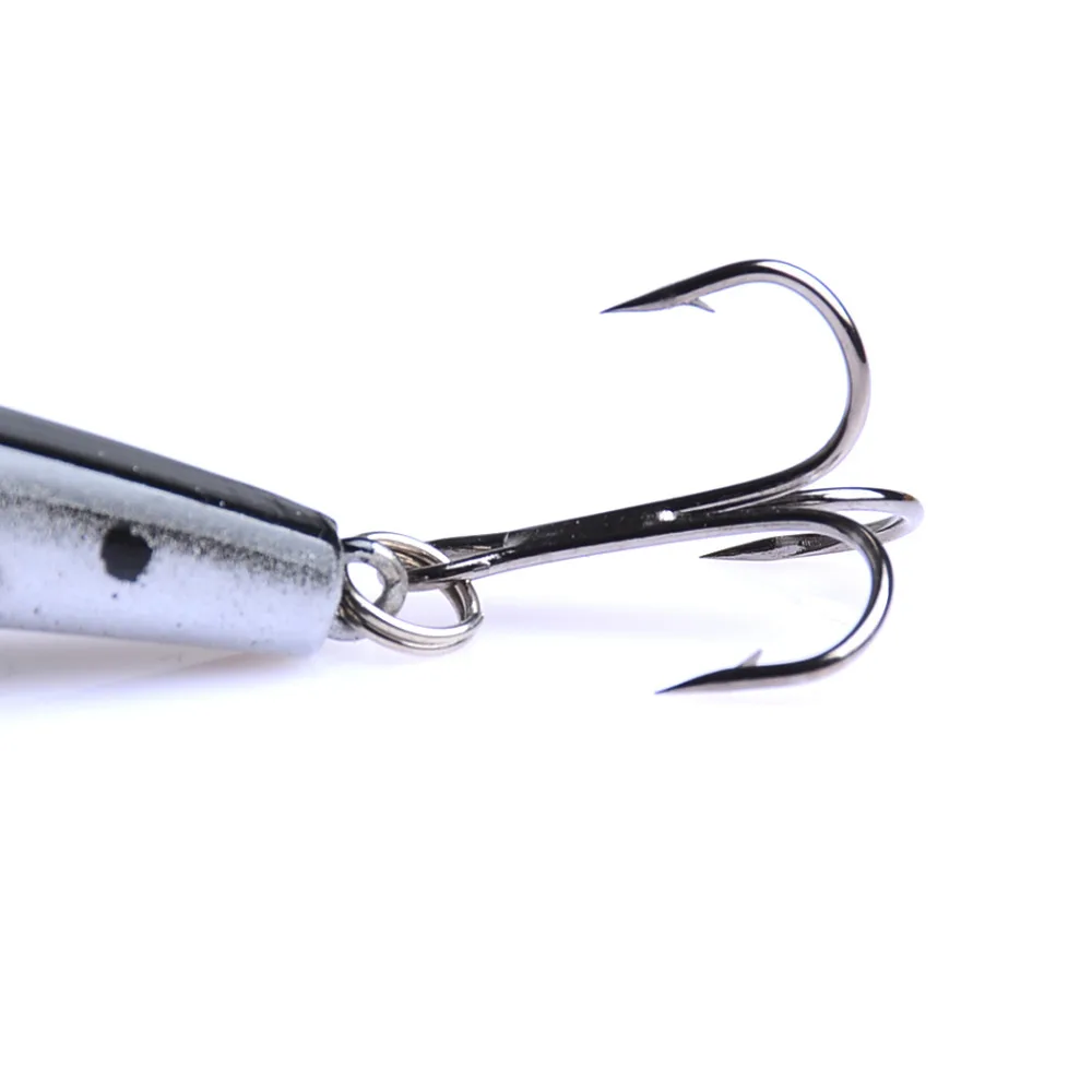 Juego de Señuelos de Pesca Jerkbait Minnow Crankbait, Kit de cebo duro, Wobbler Artificial para Lucio, Trolling, aparejos de pesca de carpa, Swimbait, 10 Uds. - imagen 4