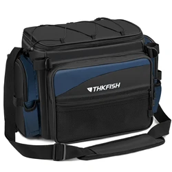 THKFISH Riñonera impermeable de gran capacidad para pesca - versátil
