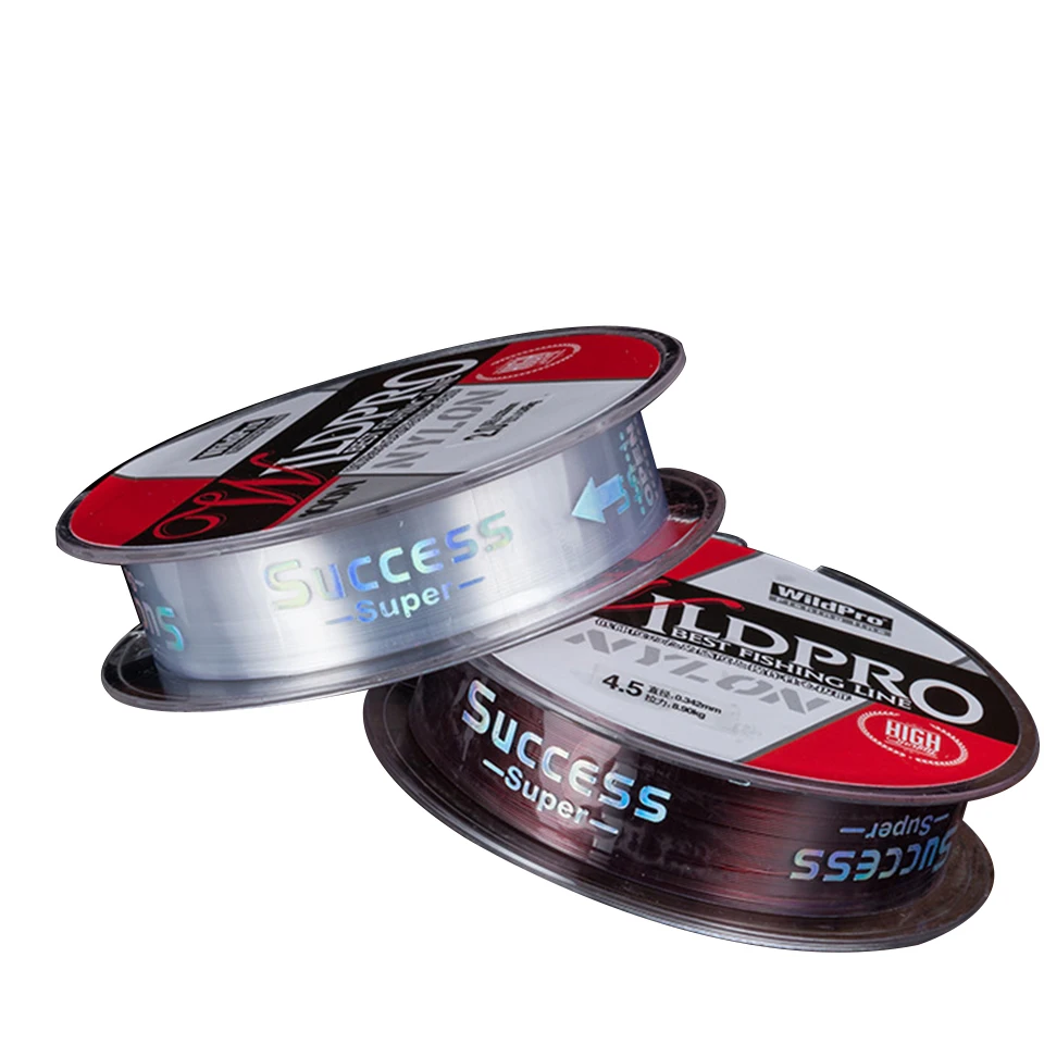 Línea de pesca de nailon monofilamento japonés de 100M, Material japonés súper fuerte para lubina de agua salada, carpa, aparejos de sedal - imagen 2