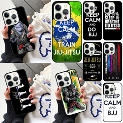 BJJ Brasileño Jiu Jitsu Funda de teléfono para iPhone