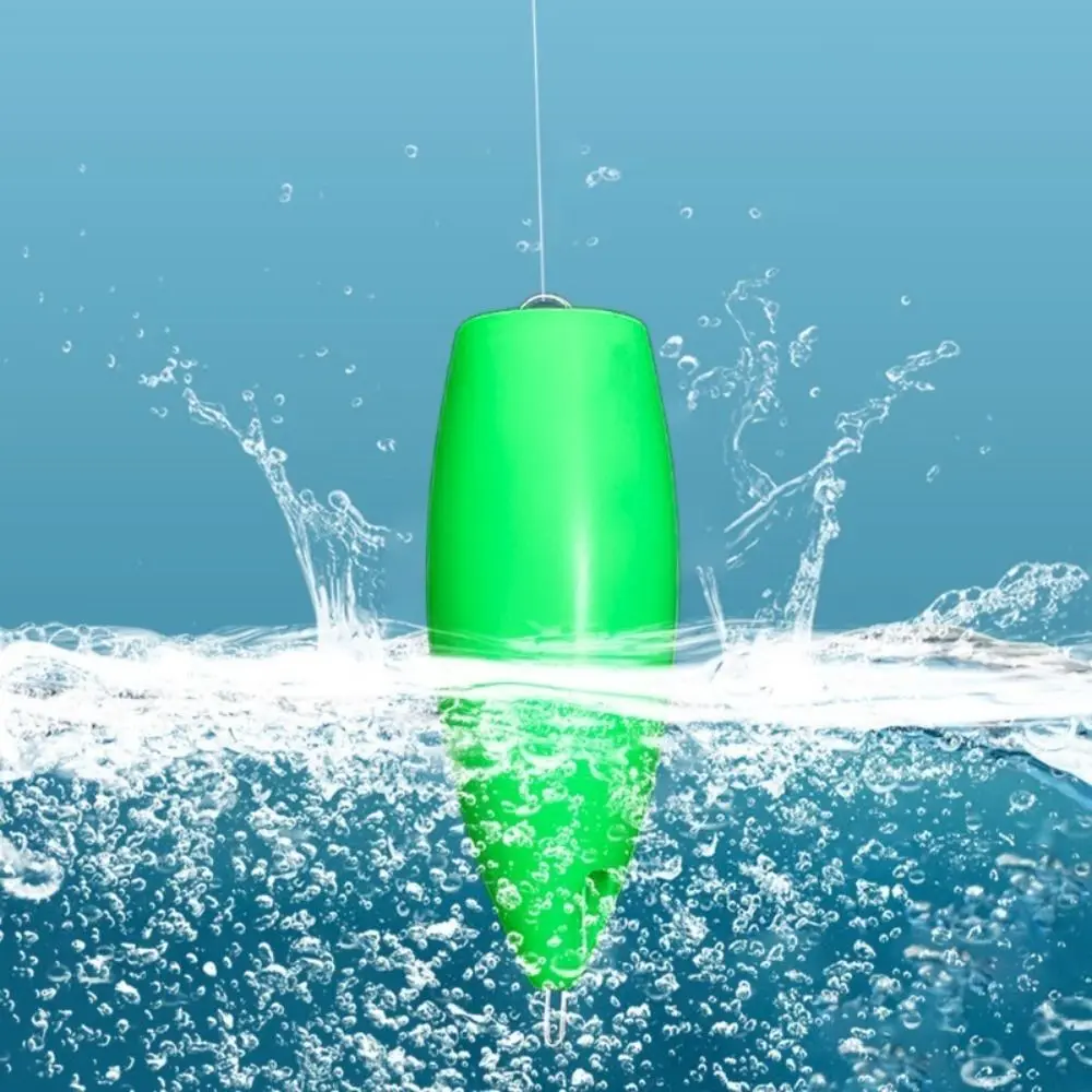 Señuelo de pesca con mosca de silicona duradero, herramientas de pesca transparentes, flotador de tiro largo, ayuda de fundición que se hunde, 3,2g/7,5g, 10 Uds. - imagen 2