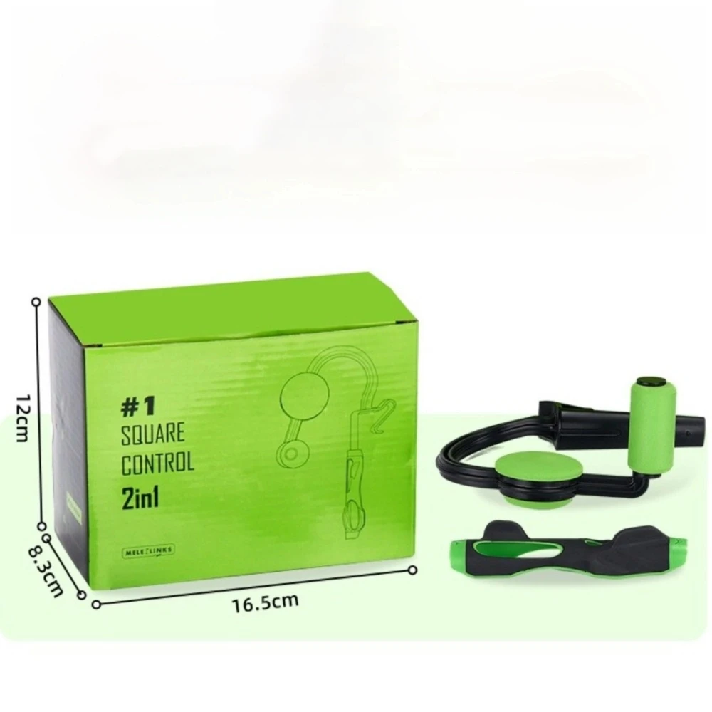 Nuevo Entrenador de Swing de Golf 2 en 1, agarre de Putter, corrección de posición de mano, ayuda para entrenamiento de Golf, herramienta de Swing, juego cuadrado, Control de entrenamiento de Swing - imagen 3