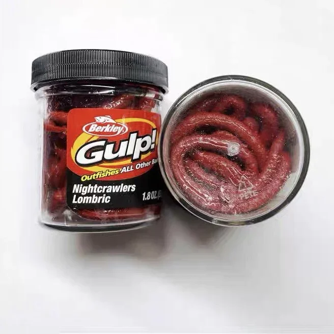 Beckley-gusano mágico de cerdo, gusano de tierra falso, cebo vivo de agua dulce, 400 veces para atraer peces, perca, pez mandarín - imagen 2