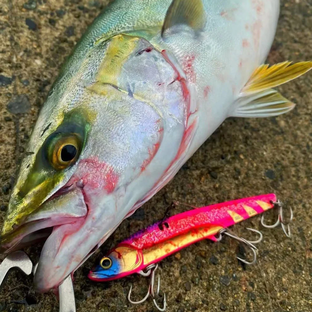 VIB-señuelo de pesca con vibración de Metal, cebo duro, Crankbait, Wobblers, agua salada, hielo, Jigging, Big Backer, 15g, 25g, 35g - imagen 3