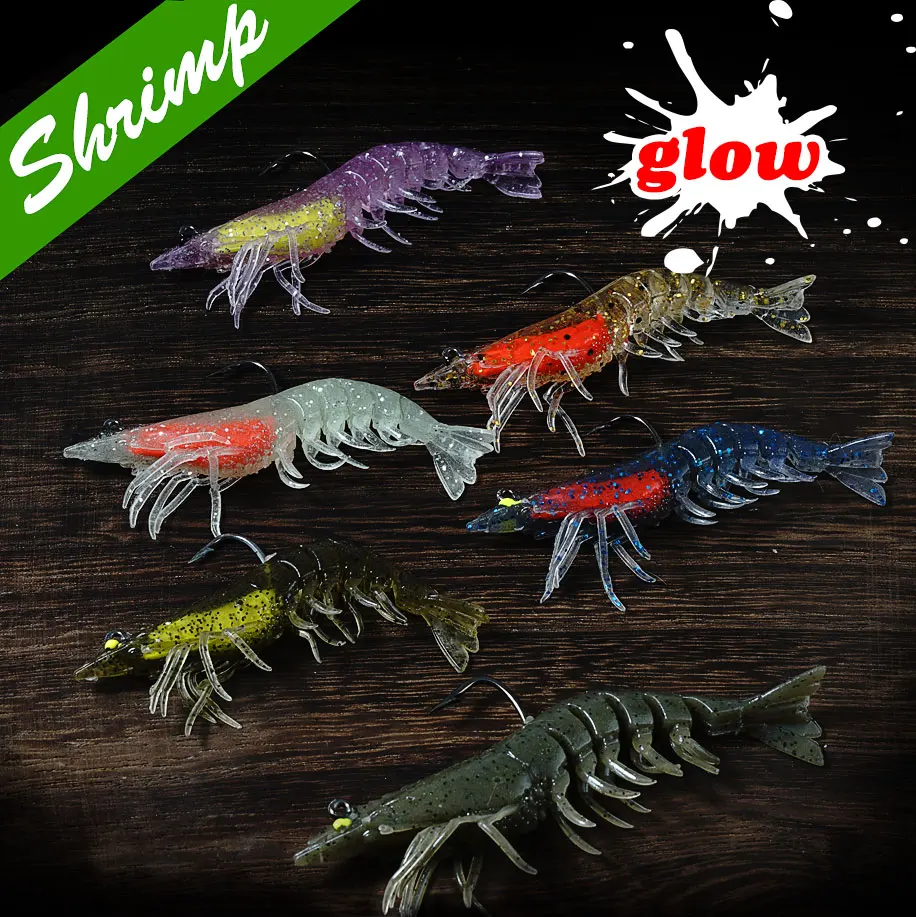 Cebo suave luminoso SUNMILE para lubina y dorado con plantilla - imagen 3