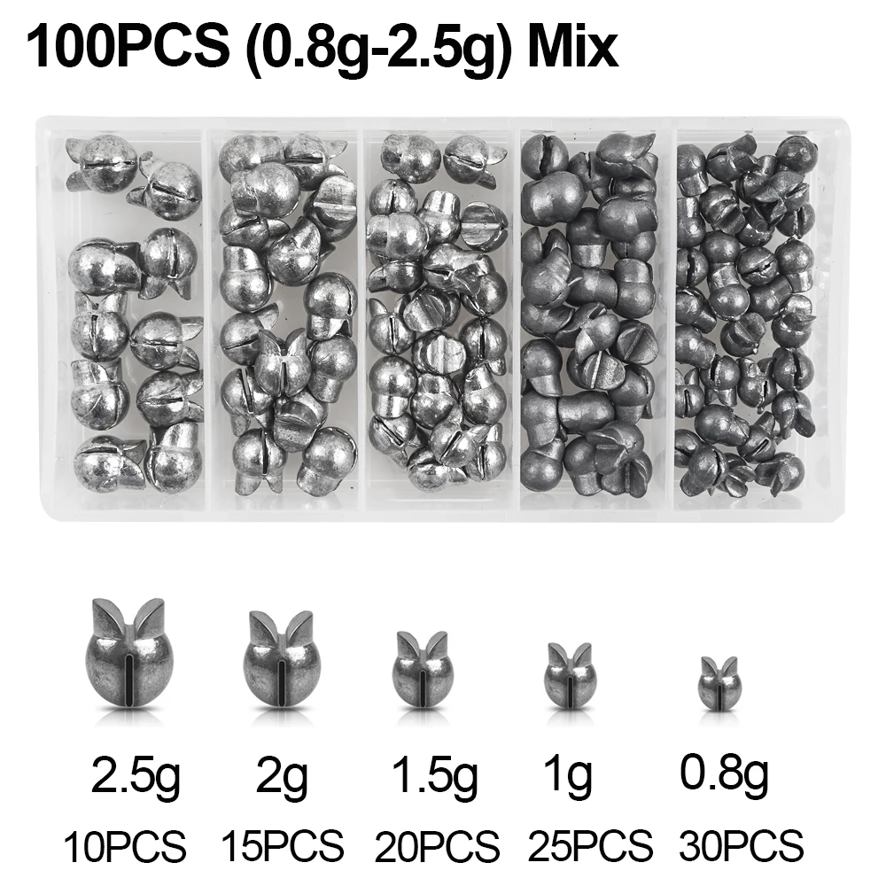 100PCS Mix