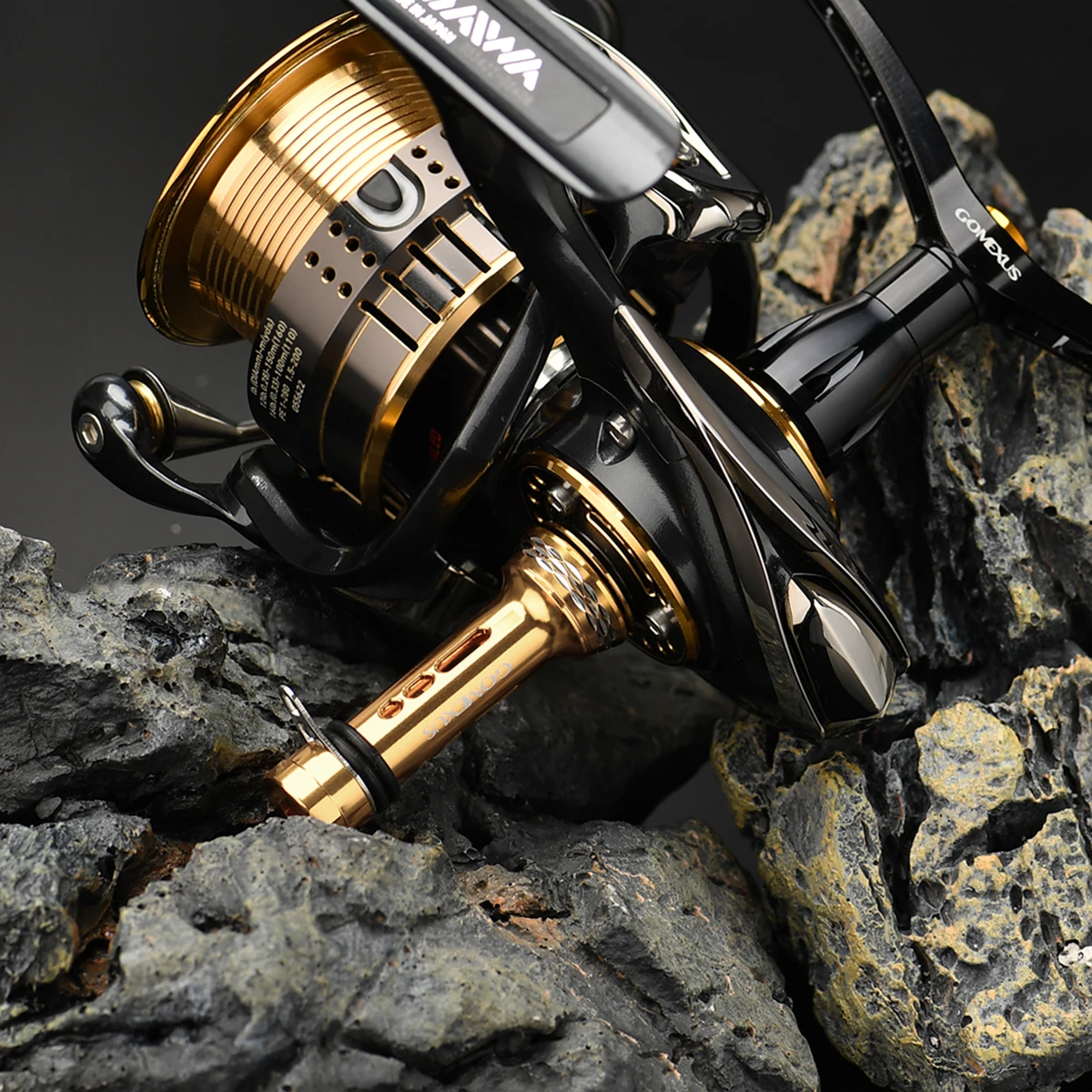 Soporte de carrete giratorio tipo bloqueo Gomexus para Shimano Sienna Sahara Nasci Daiwa Legalis Revros Ninja carretes protectores soporte de carrete de 42mm - imagen 5