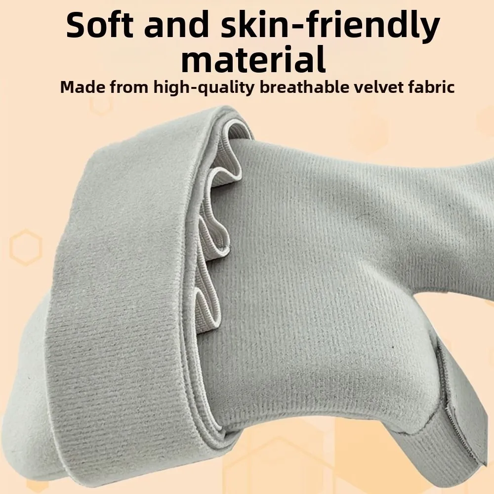 Soporte de mano transpirable, ajuste multinivel, ajuste cómodo, férula fija de mano, soporte para pulgar, reposamuñecas - imagen 2