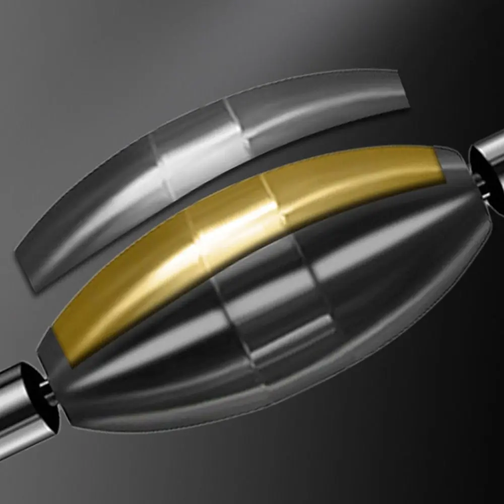 10/20 piezas 2023 peso plomo plomo pesas gancho conector plomo 1,5-7,5g línea dividida plomos aparejos de pesca - imagen 3